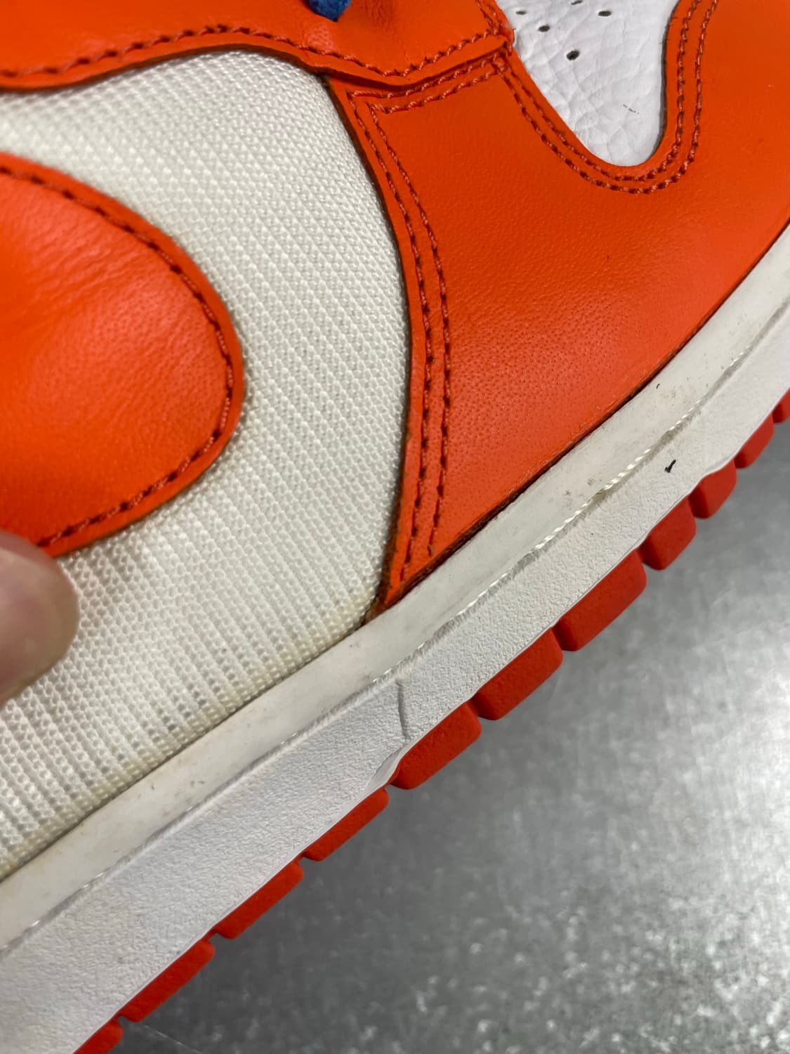 나이키 덩크하이 오렌지 블레이즈 305 상품이미지9