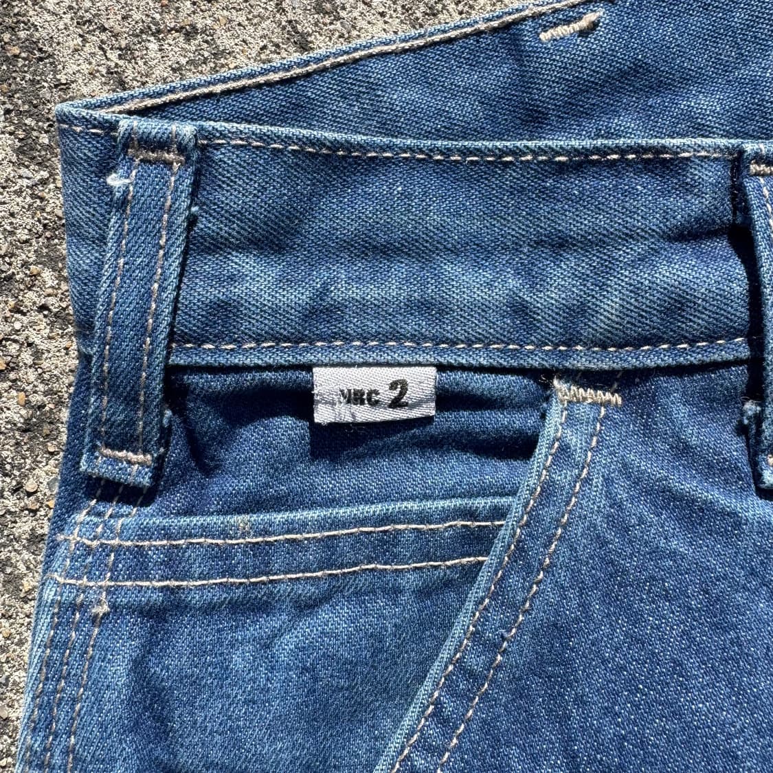 [36] Carhartt 칼할트 FR코튼 데님 카펜터 팬츠 상품이미지7