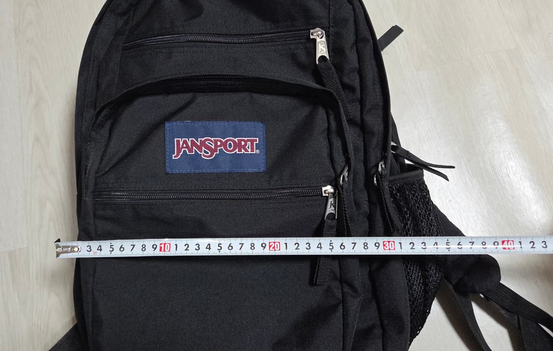 (착샷) 잔스포츠 빅 스튜던트 백팩 블랙  상품이미지6