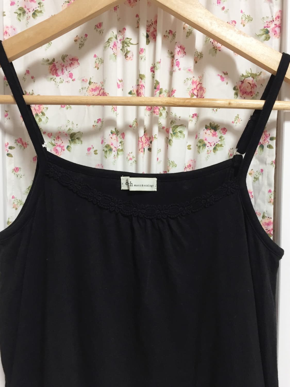 빈티지 얼스뮤직 레이스 슬리브리스 상품이미지2