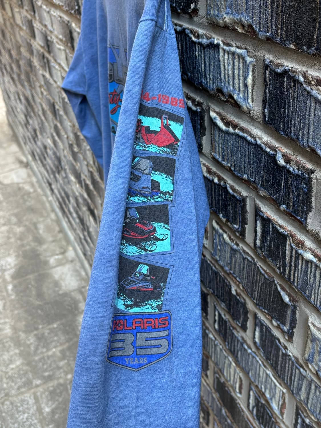 89년 USA 오네이타 싱글스티치 롱슬리브 상품이미지5