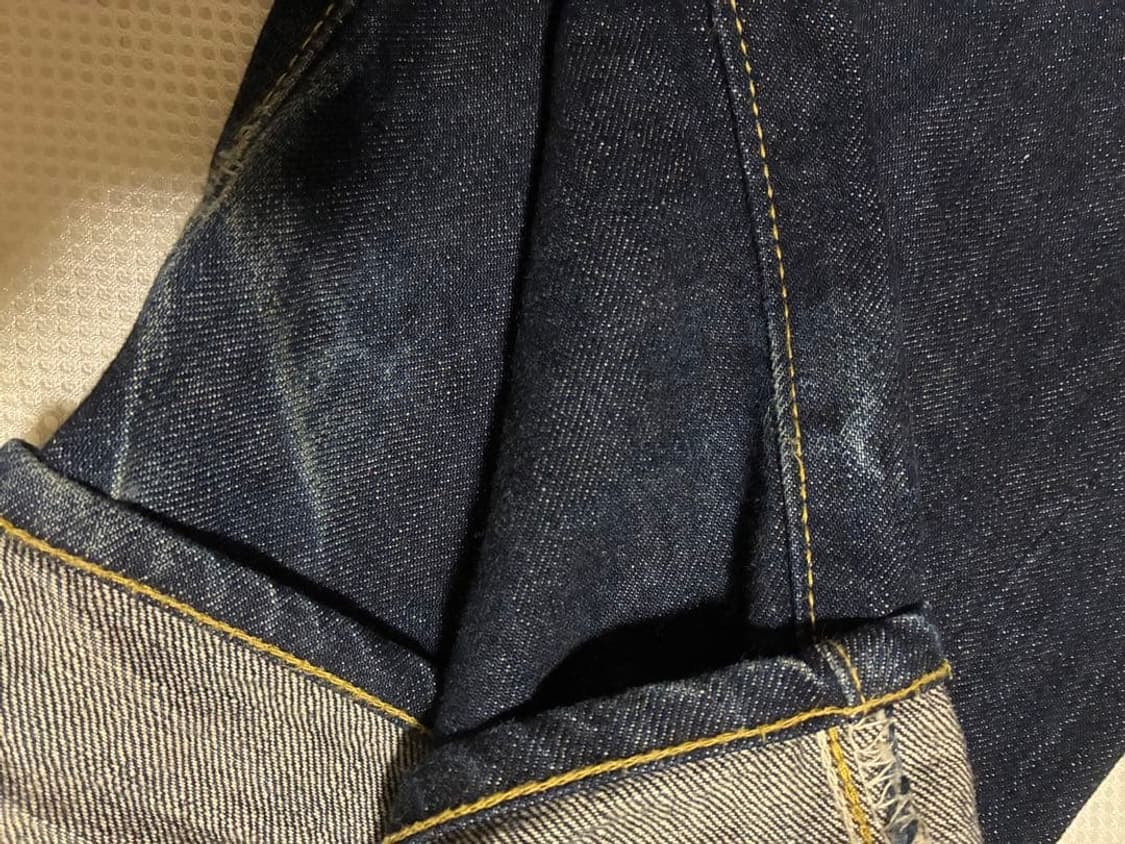 FUCT SSDD 퍽트 셀비지 데님 W34 상품이미지4