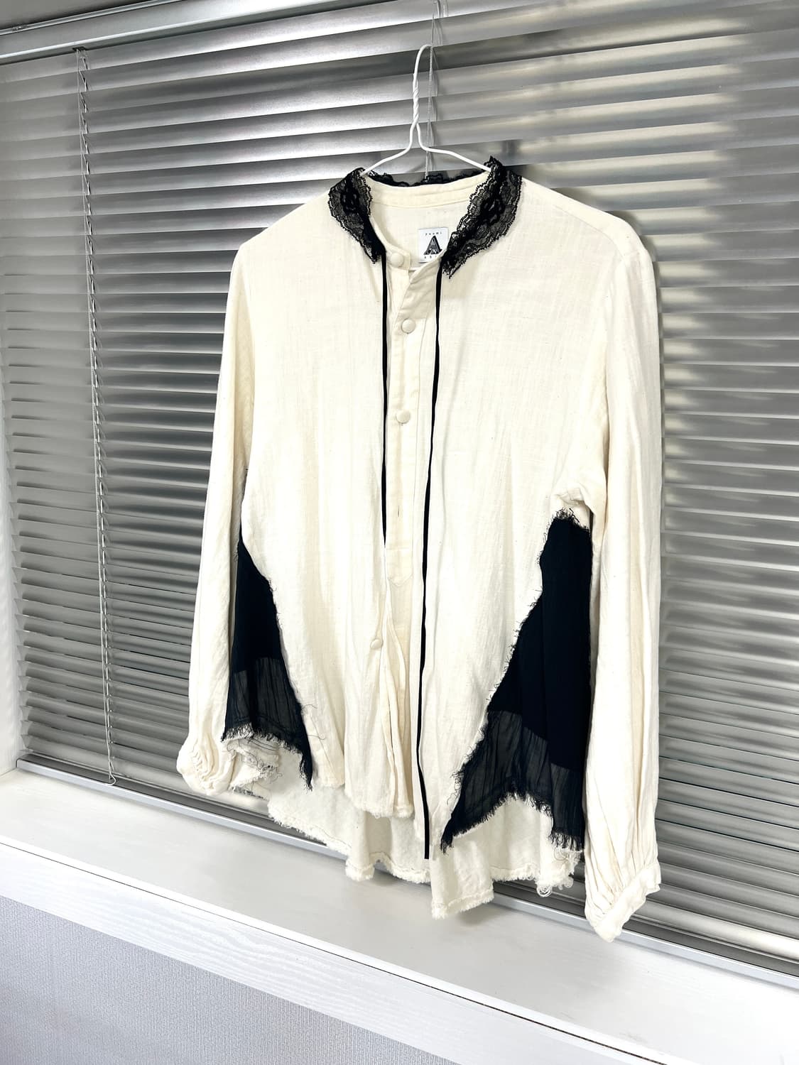 yuumi ARIA-COTTON SHIRT 상품이미지3