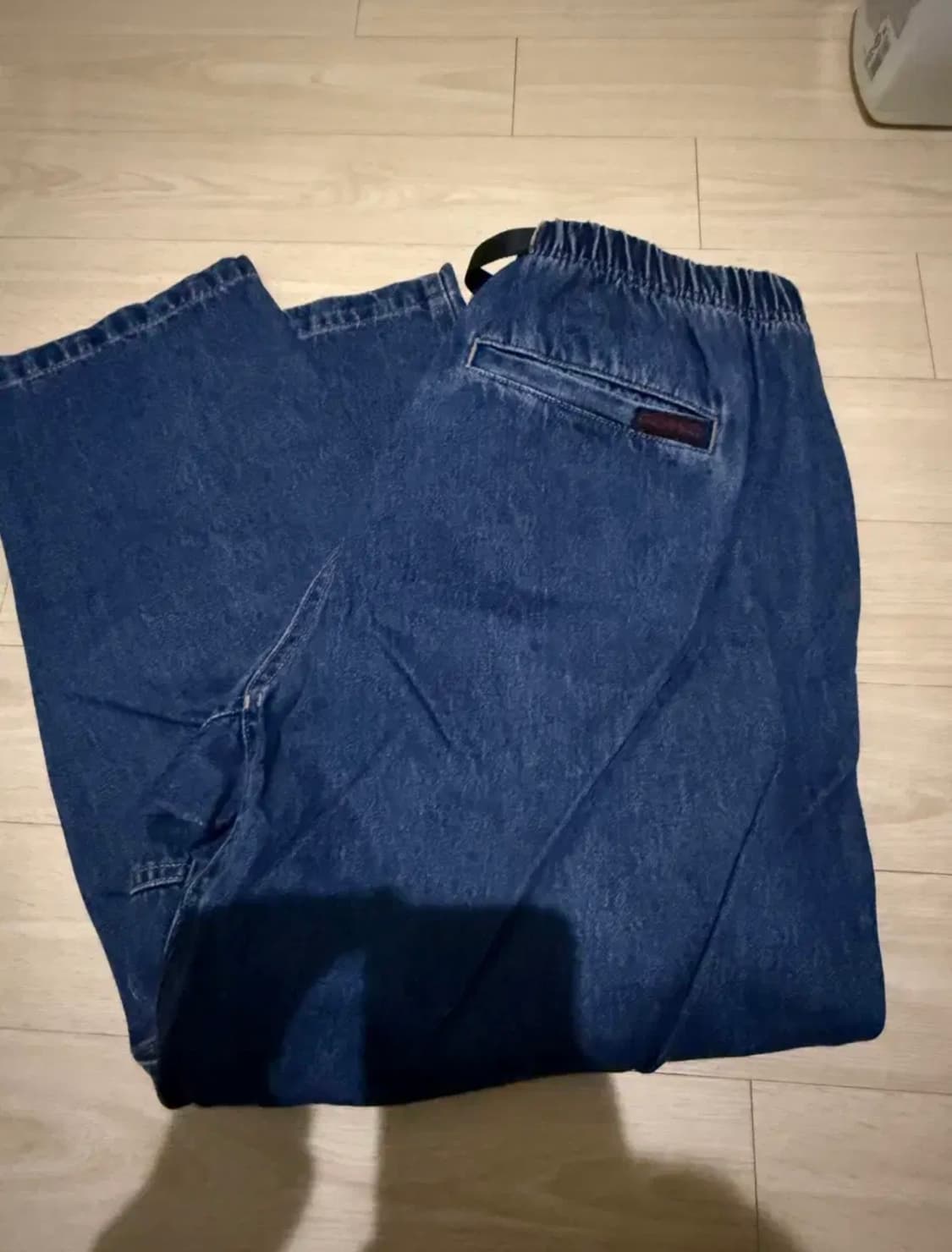 그라미치 루즈테이퍼드팬츠 데님 M 상품이미지1