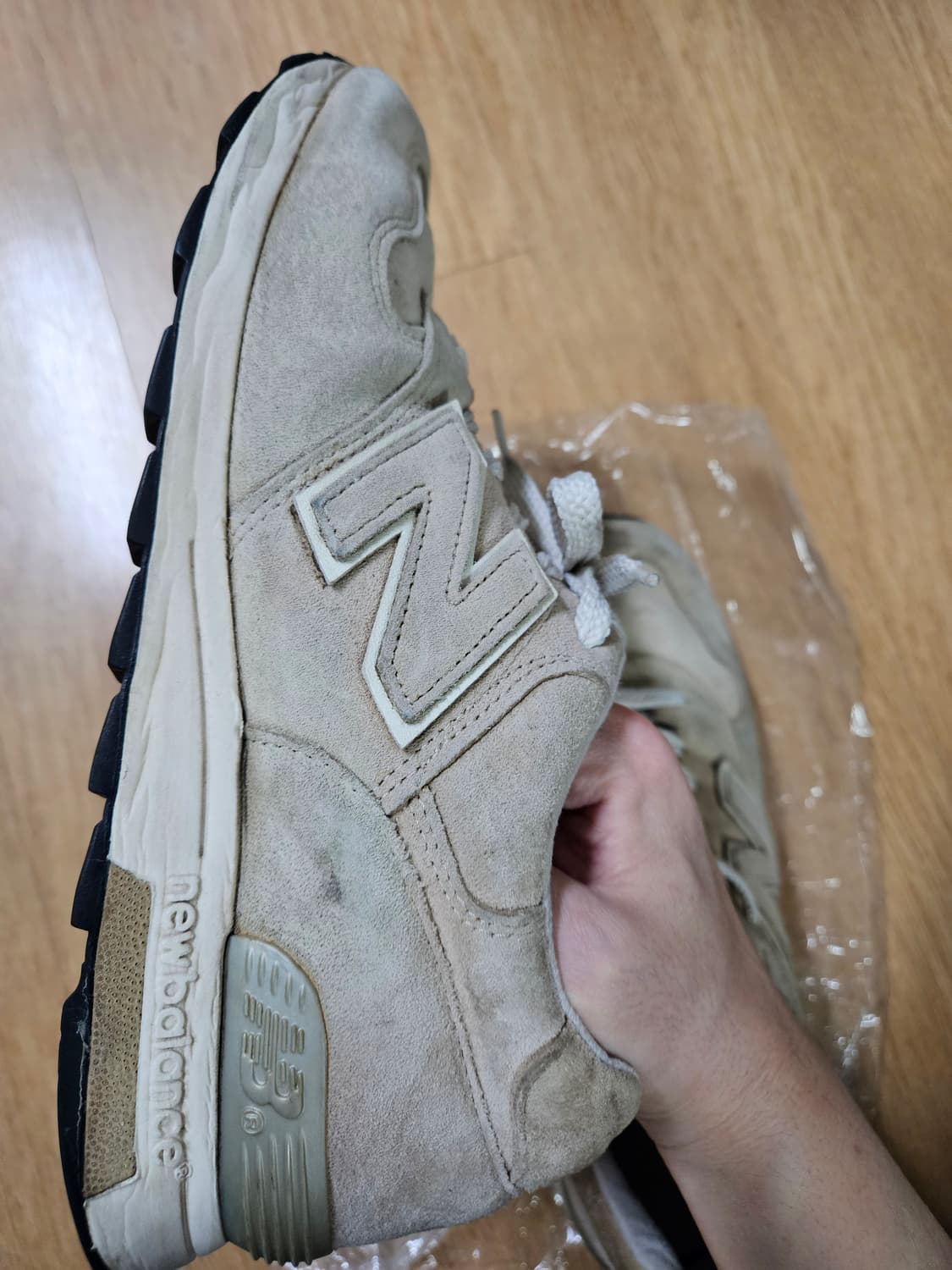 뉴발란스 1400 베이지 260 사이즈 상품이미지3