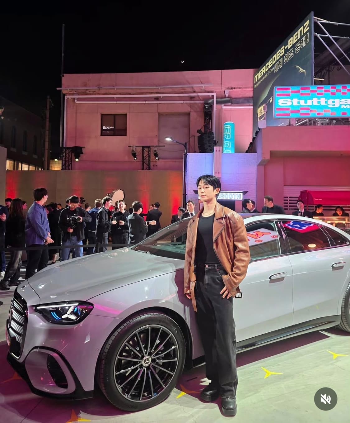 렉토 26SS 빈티지 이펙트 바이커 레더 가죽 자켓 꼬냑 상품이미지5