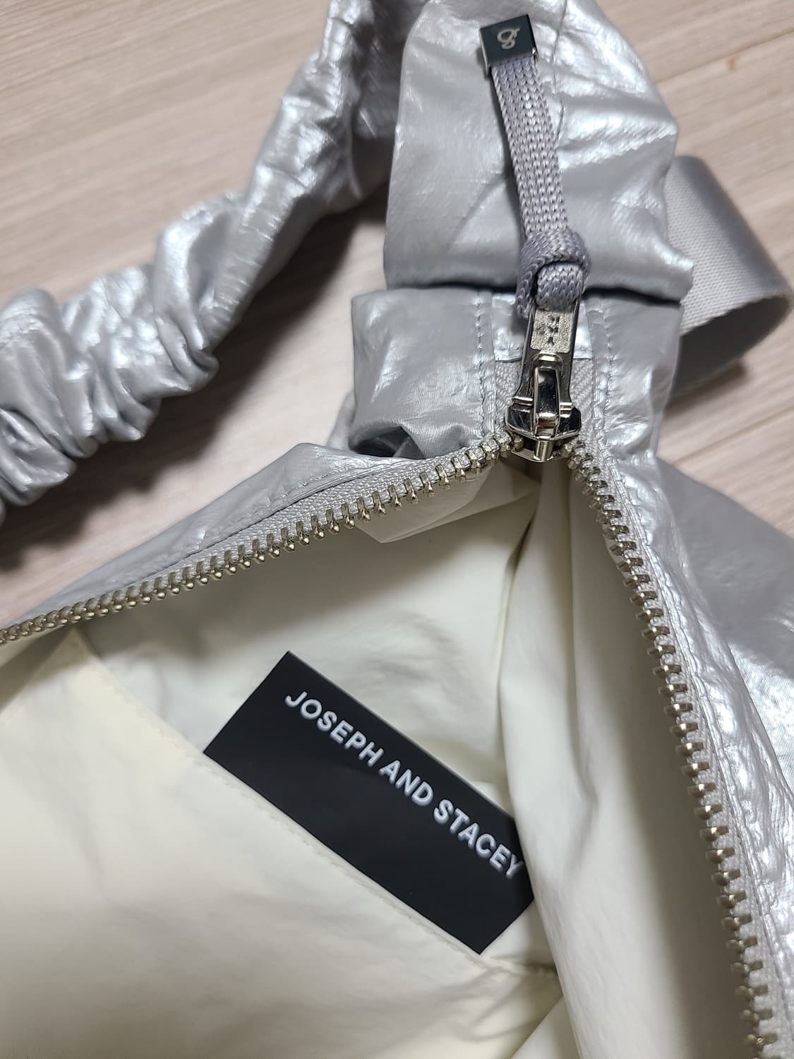 조셉앤스테이시 실버 셔링백 상품이미지3