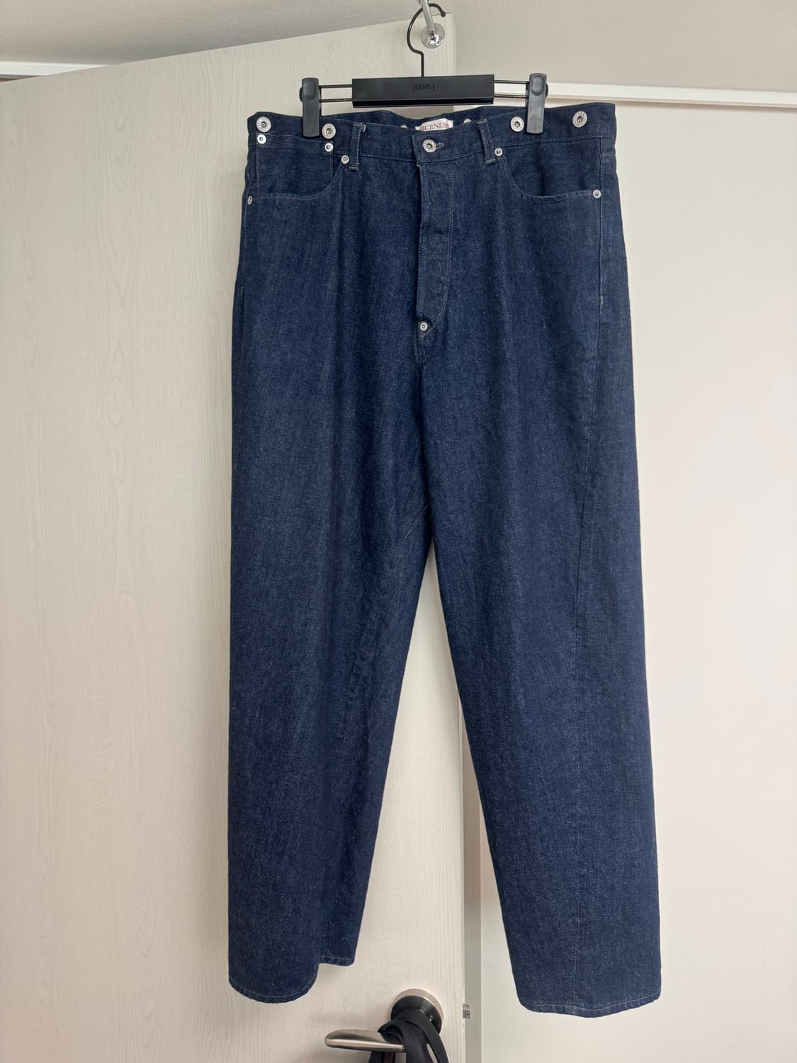 NICENESS 나이스네스 - I.AMENT 데님 상품이미지2