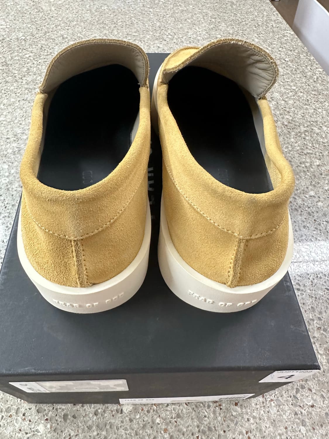 피어오브갓 스웨이드 로퍼 상품이미지4