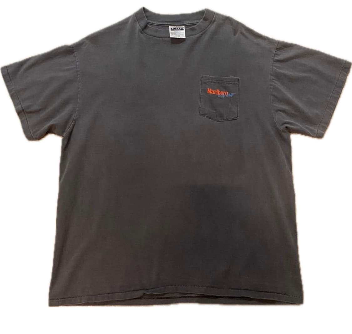 [XL]  90‘s 말보로 빈티지 카우보이 반팔 상품이미지2