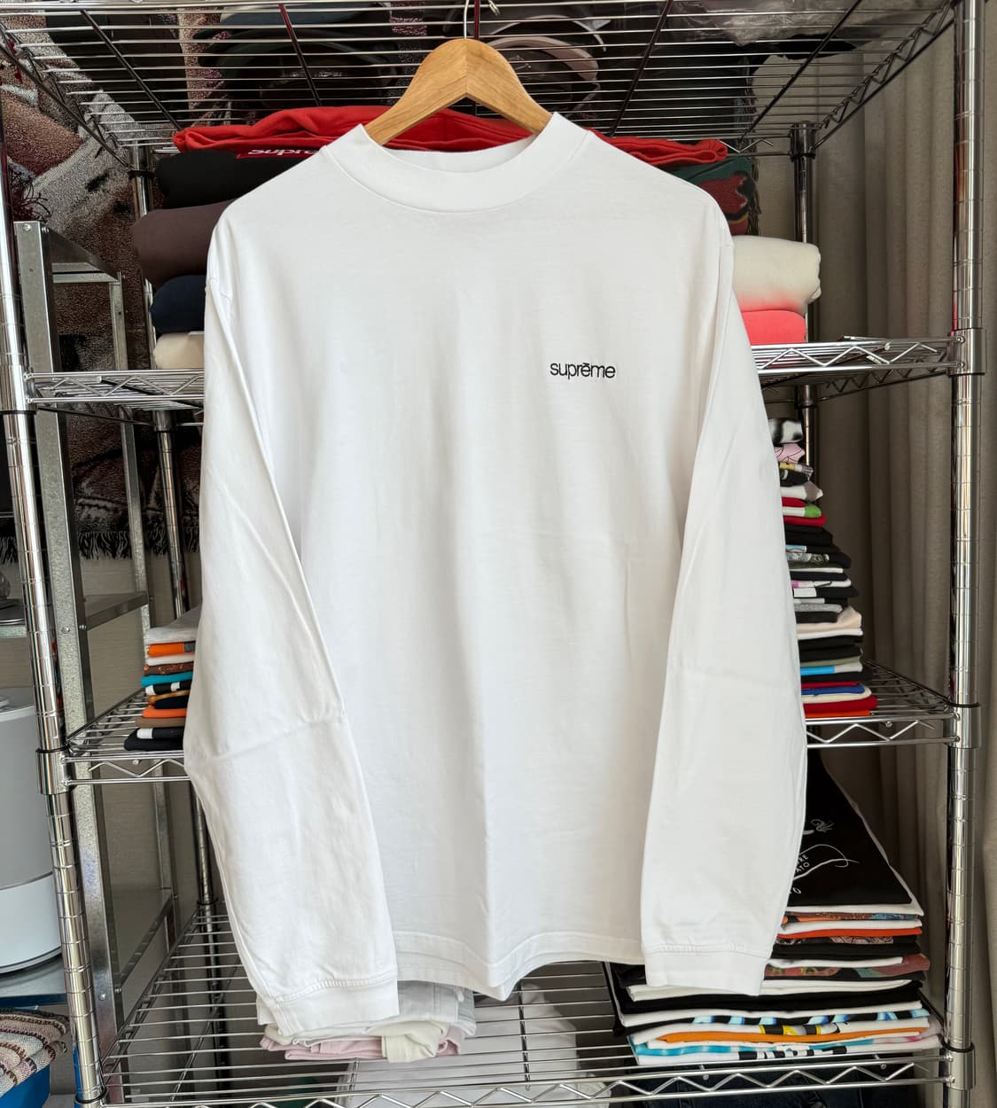 슈프림 롱슬리브 티셔츠 상품이미지1