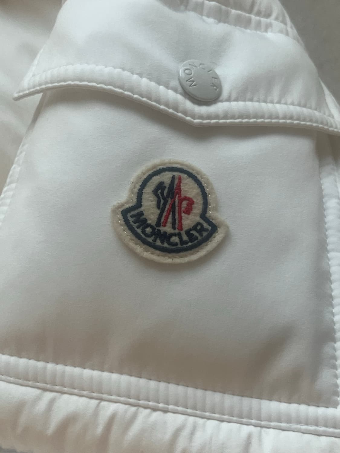 몽클레어 베제르(마야70) 화이트 2 상품이미지2