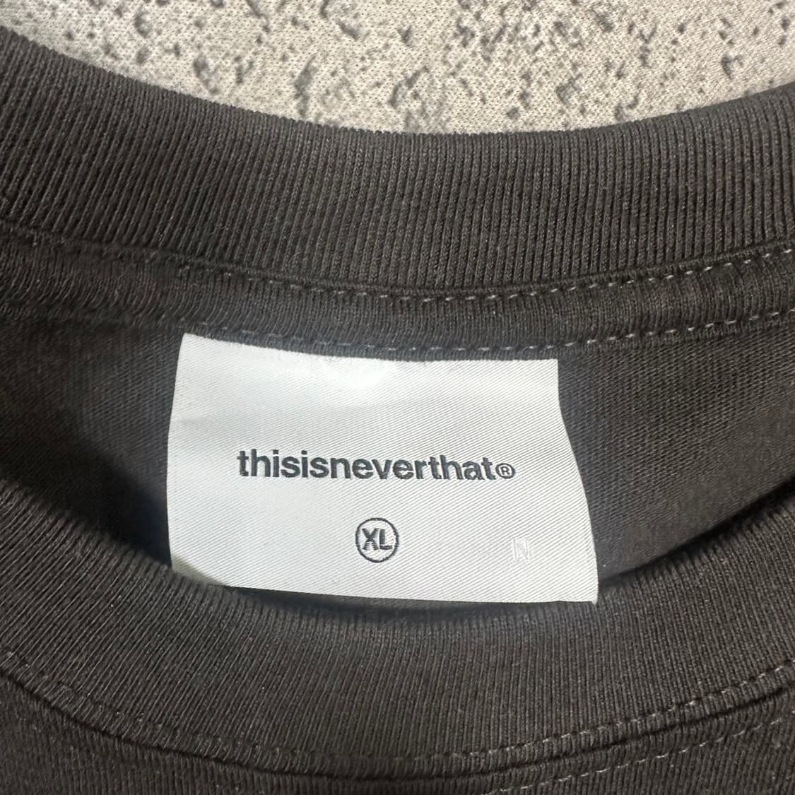 ✨ (바배) 디스이즈네버댓 디네댓 반팔티 상품이미지3