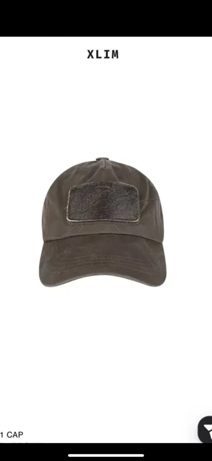 엑슬림 ep.8 모자 볼캡 브라운 상품이미지1