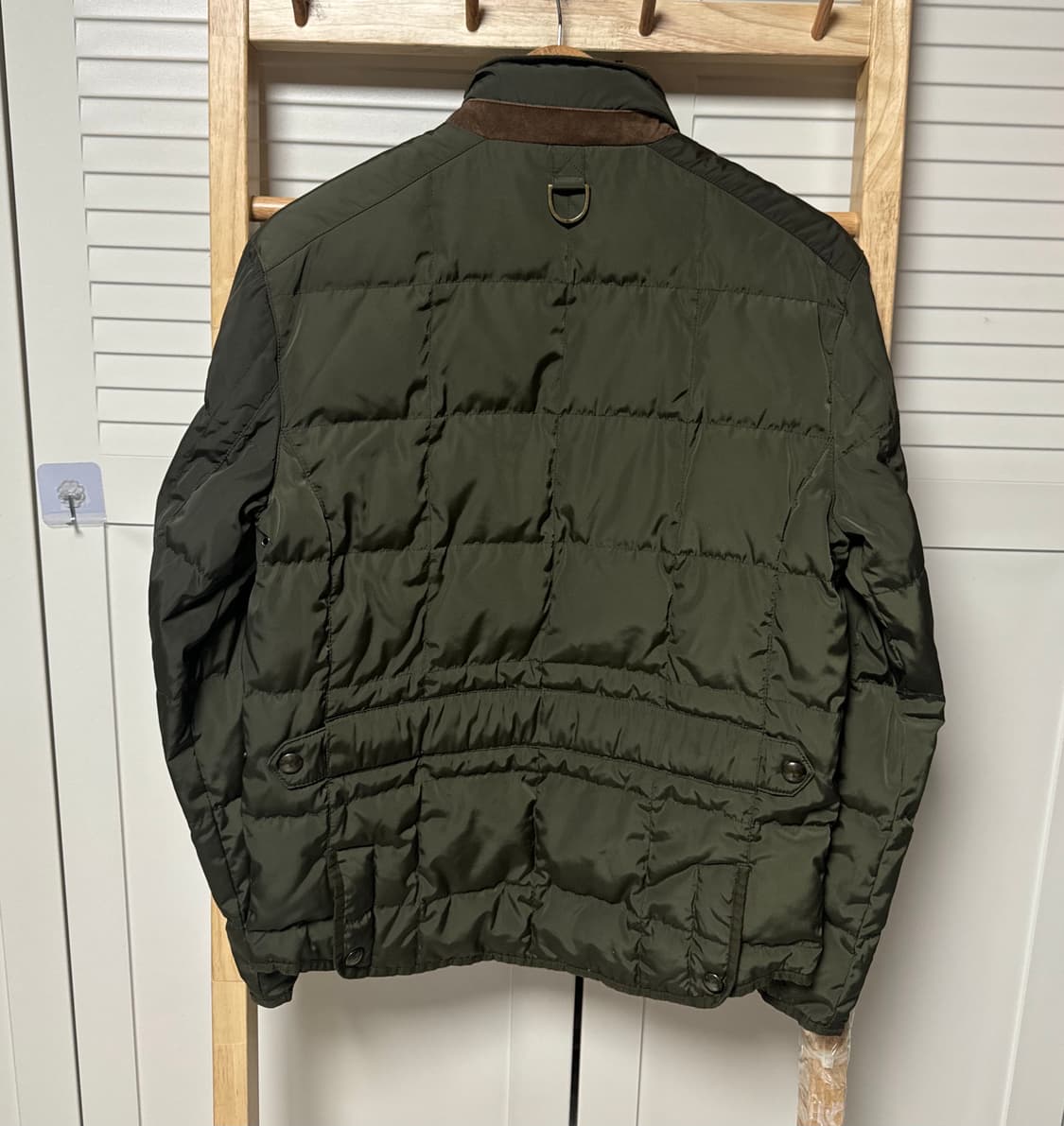 폴로 랄프로렌 코듀로이 카키 패딩 점퍼 자켓 상품이미지8