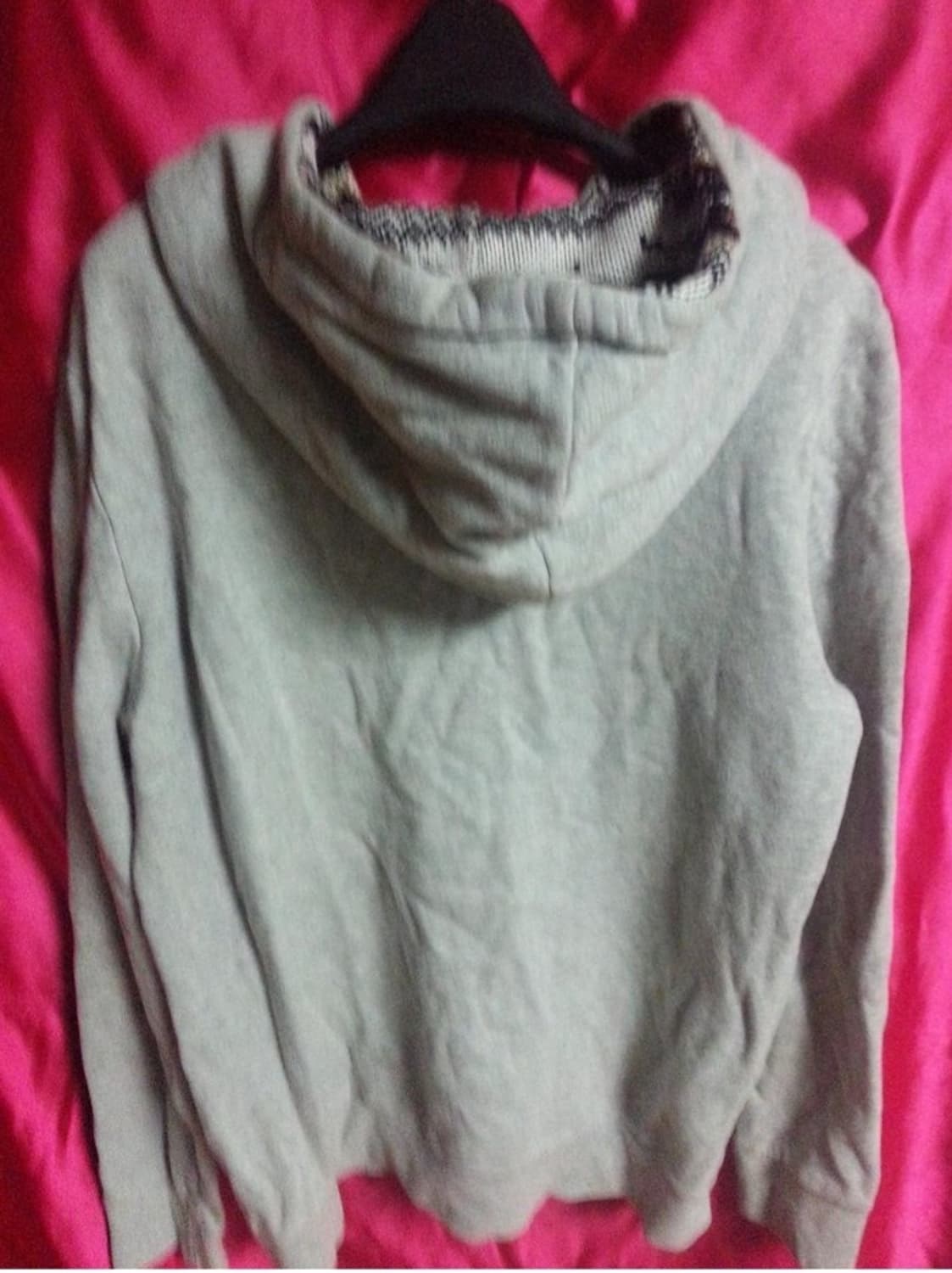 JOFF 조프 팽귄 프린트 기모 후드 티셔츠 100 상품이미지2