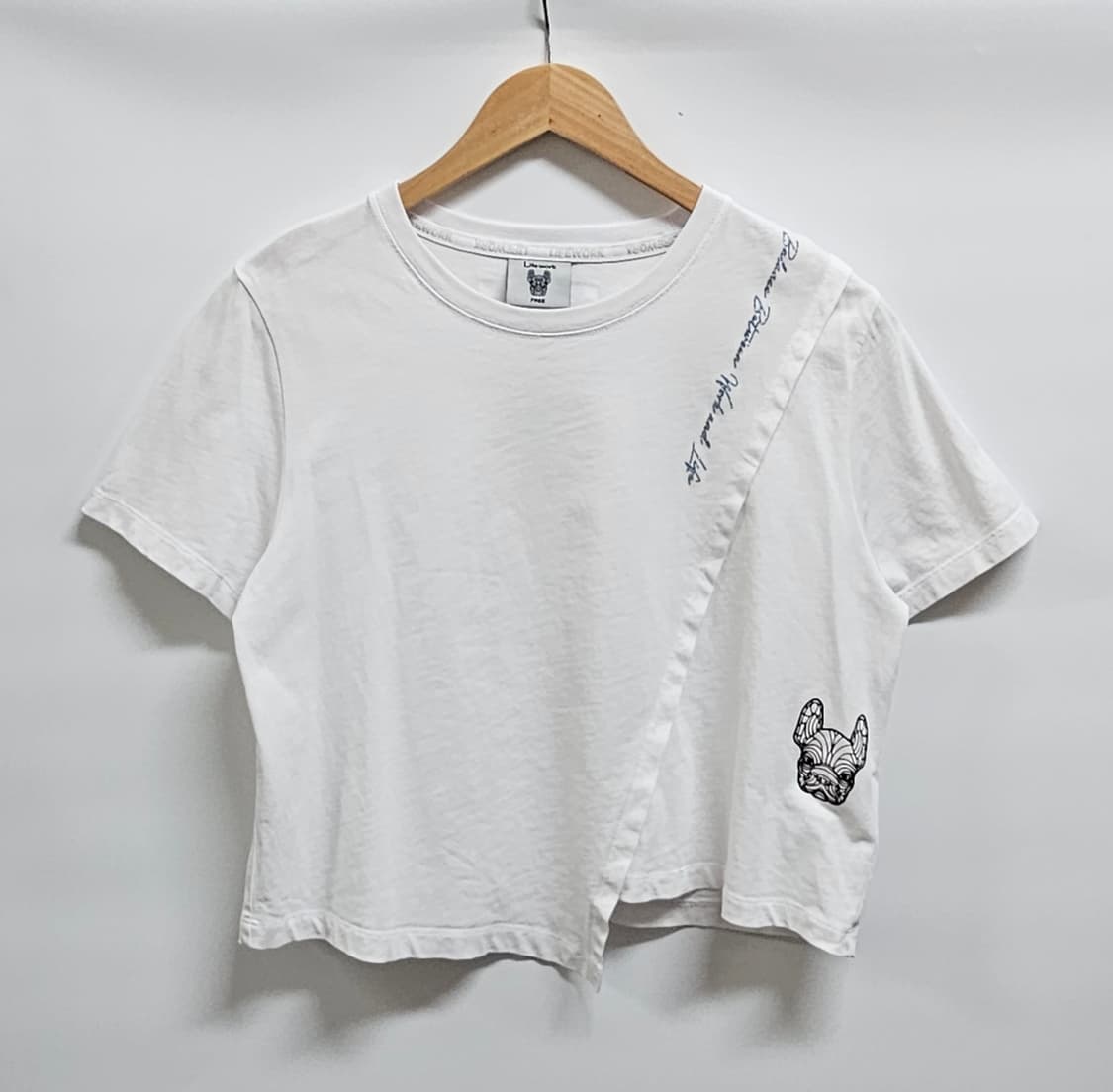 라이프워크 여성 크롭 반팔티셔츠 F 상품이미지1