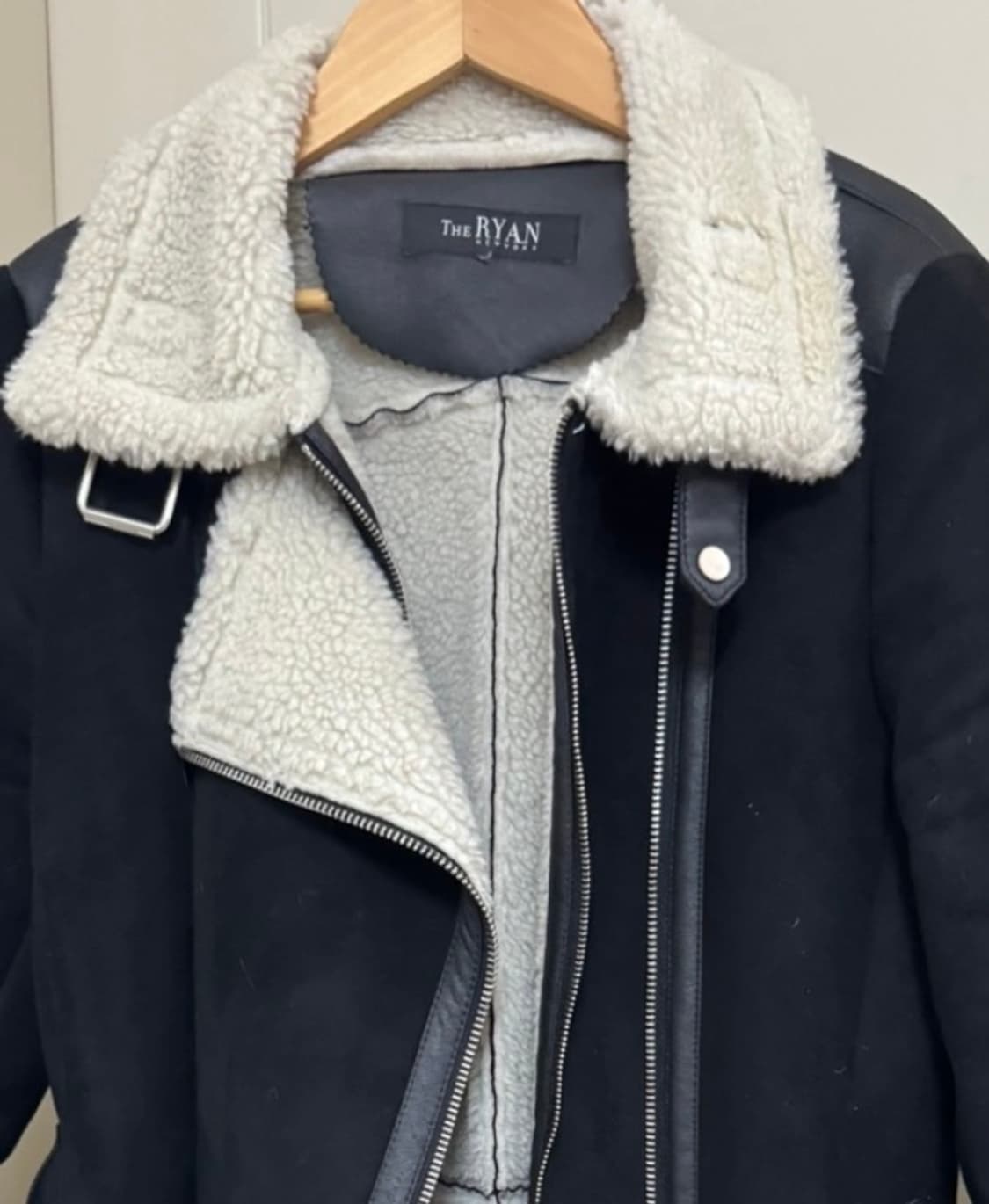 리안뉴욕 롱 무스탕 상품이미지6