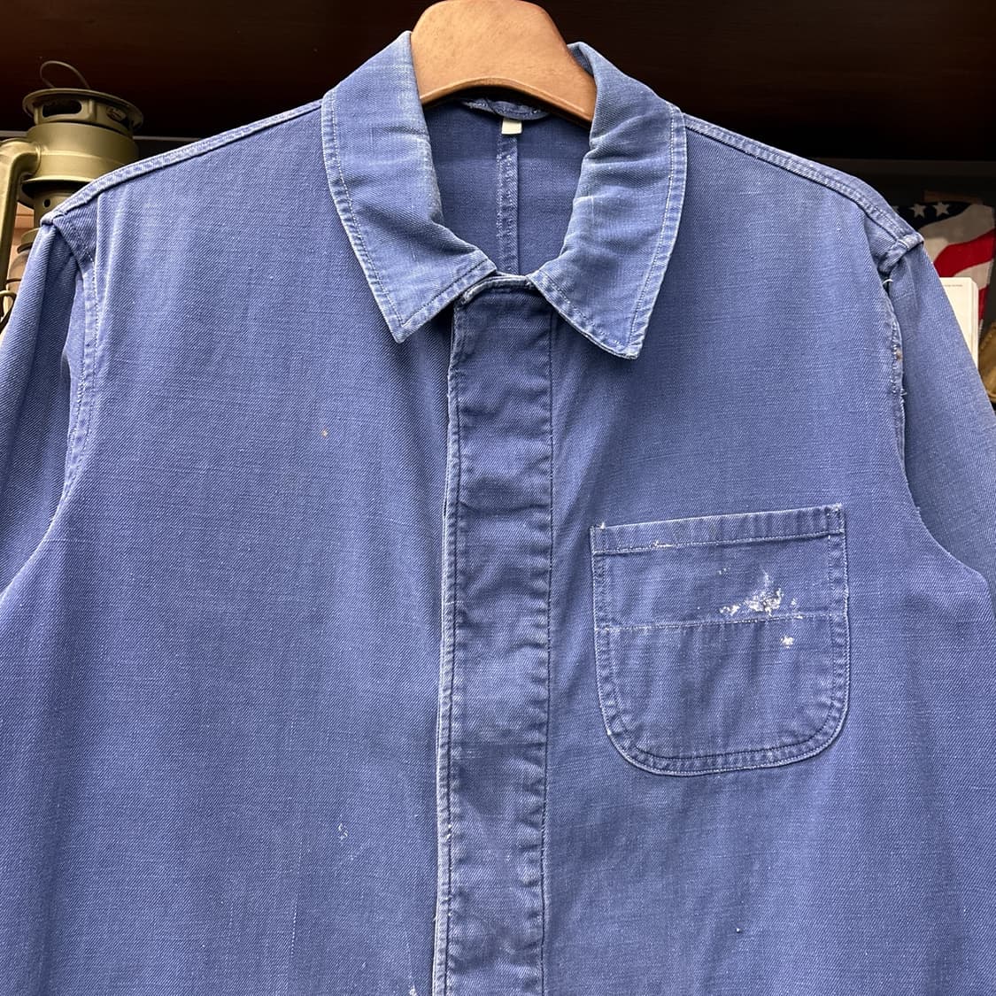 70s 프렌치 워크자켓 / 빈티지 초어자켓 워크웨어 N978 상품이미지3