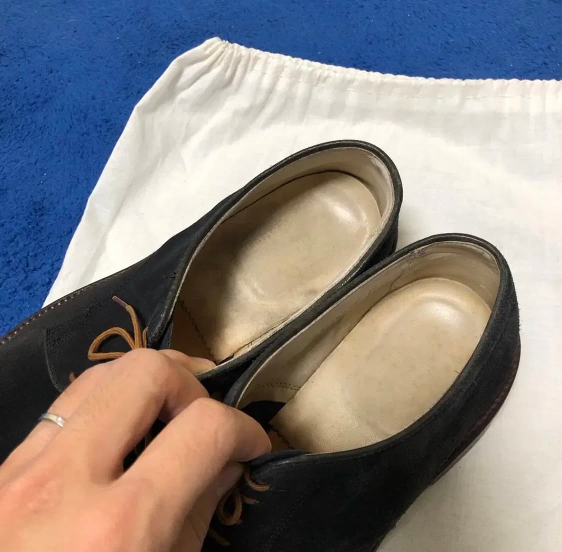 Alden 알든 29331F 10.5 사이즈 다크네이비 상품이미지7