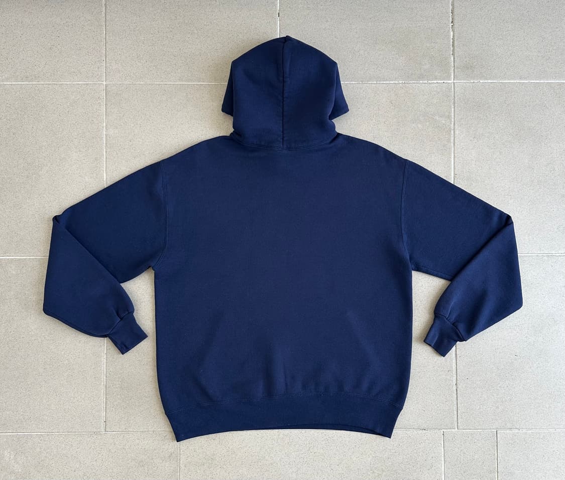90s 빈티지 러셀 후드 네이비 XL USA 상품이미지2