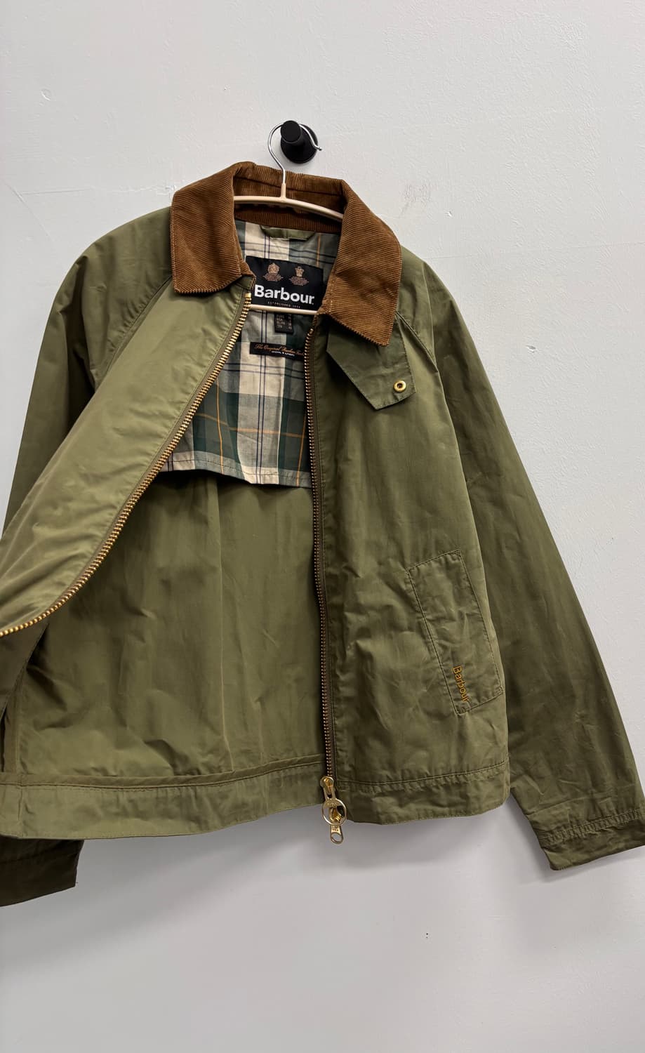 Barbour 바버 샤워프루프 자켓 상품이미지4