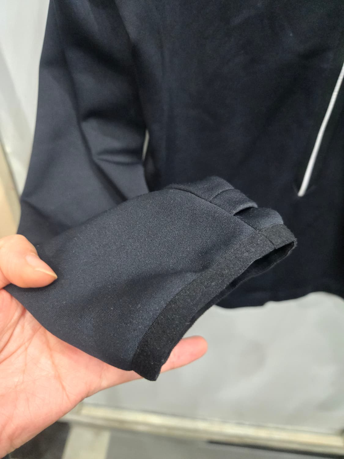 95,M )) DESCENTE 데상트 져지! 옷상태 굿굿굿~ 상품이미지4