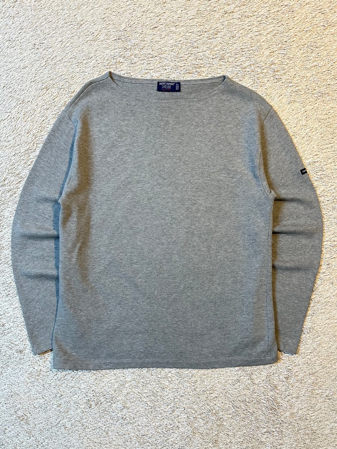 세인트제임스 SAINT JAMES 길도 긴팔 티셔츠 그레이 상품이미지1