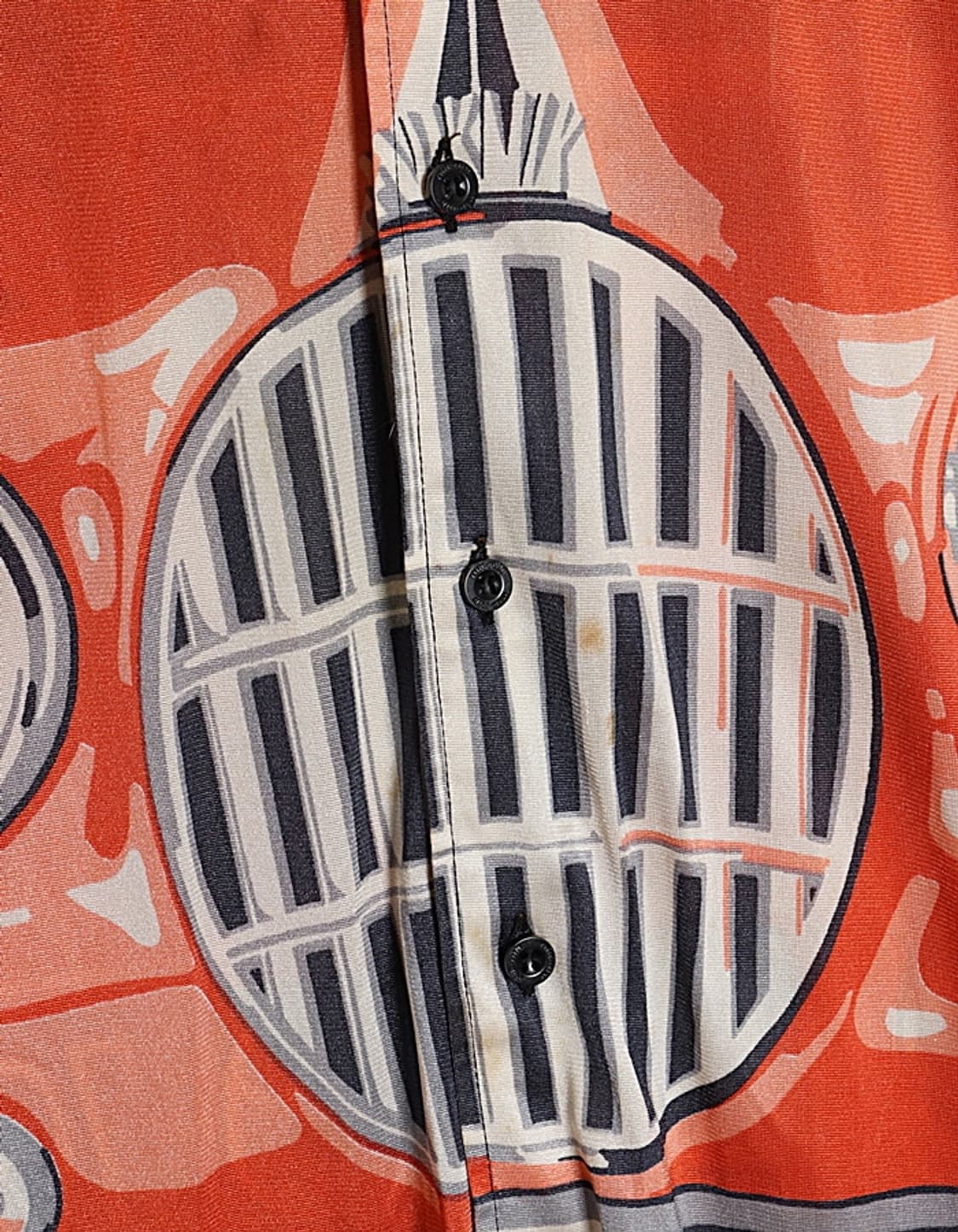 70's Euro Vintage nik-nik Nylon Jersey D 상품이미지4