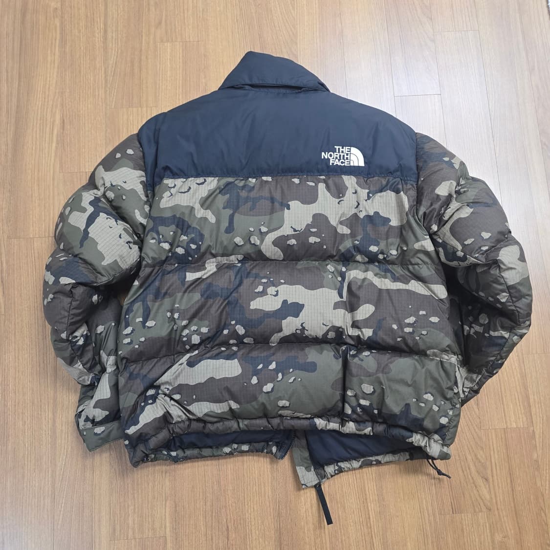 (XL) 노스페이스 카모 눕시 패딩 자켓 상품이미지3