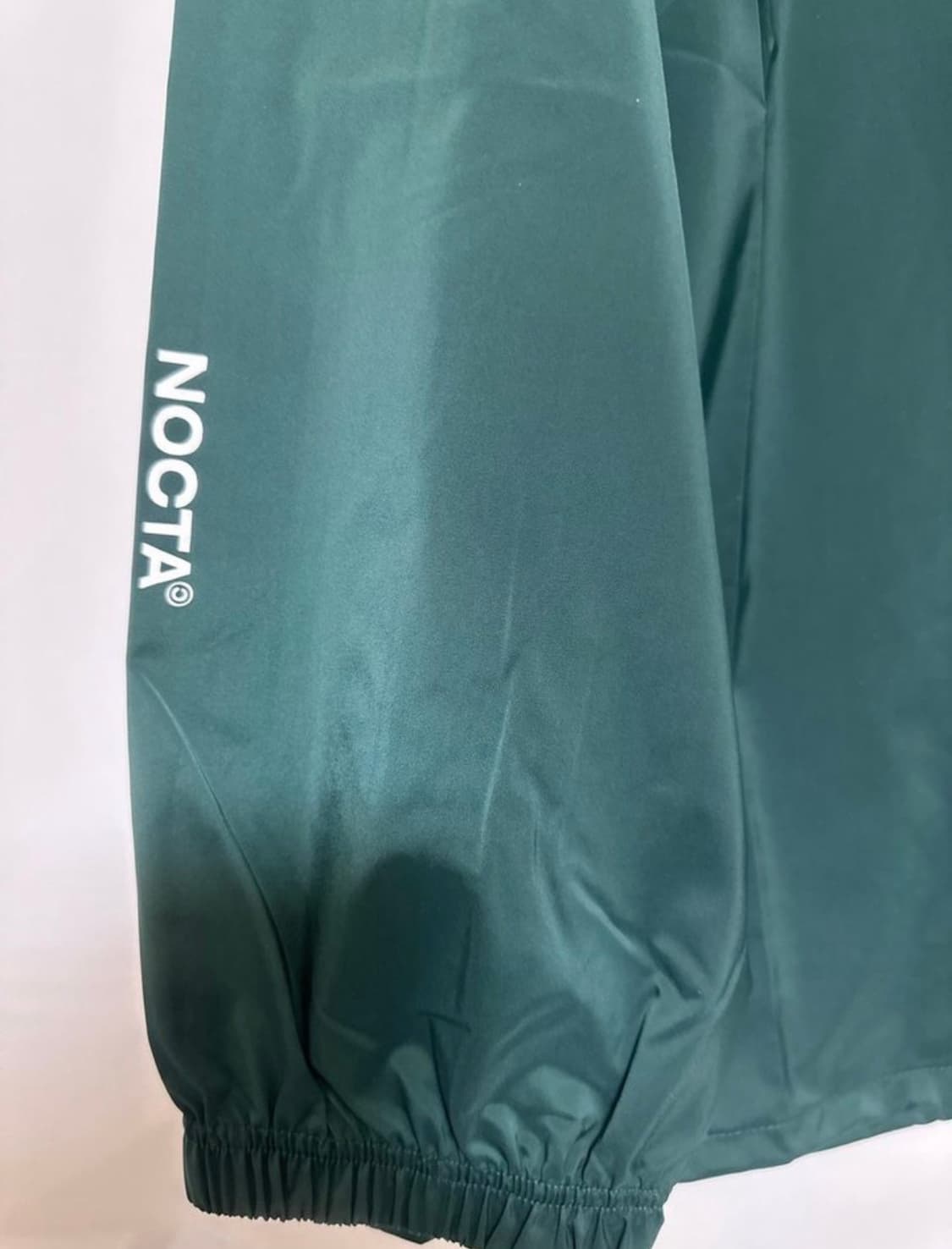 드레이크 녹타 X 나이키 골프 크루넥 탑 그린 상품이미지4