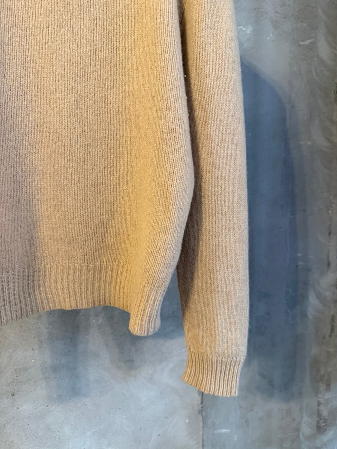 폴로 랄프로렌 쿼터짚 짚업 니트 100 상품이미지7