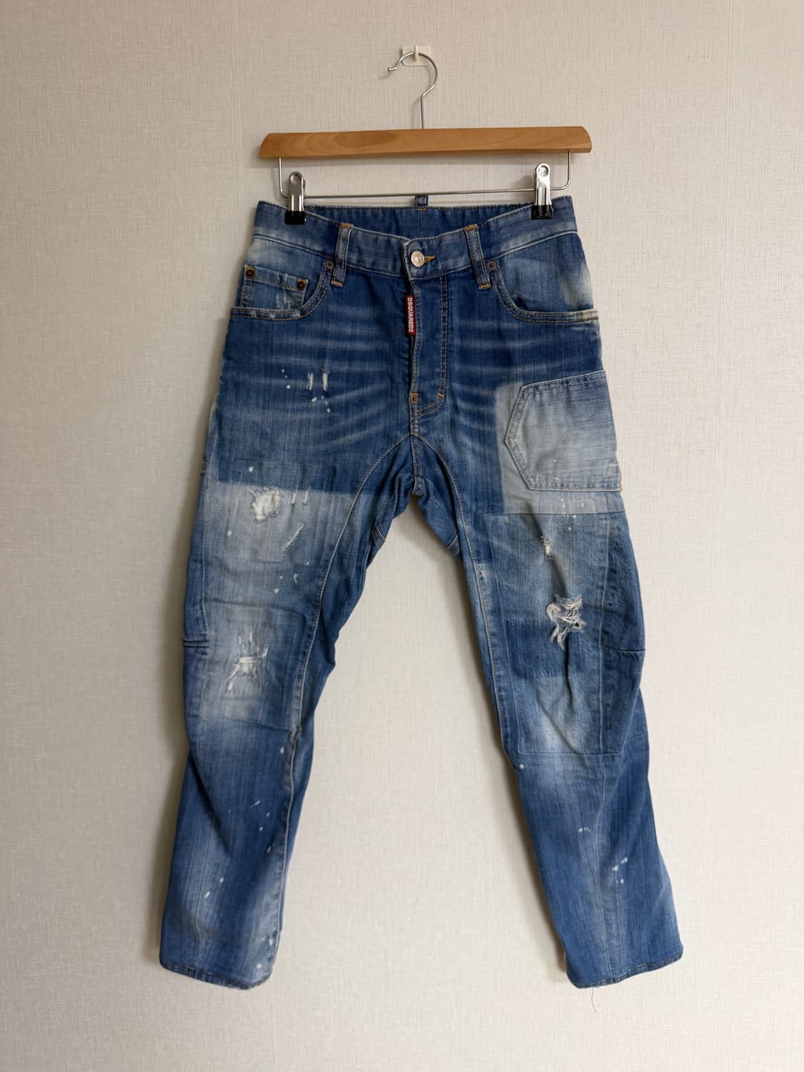 디스퀘어2 타이디 바이커 청바지  상품이미지2