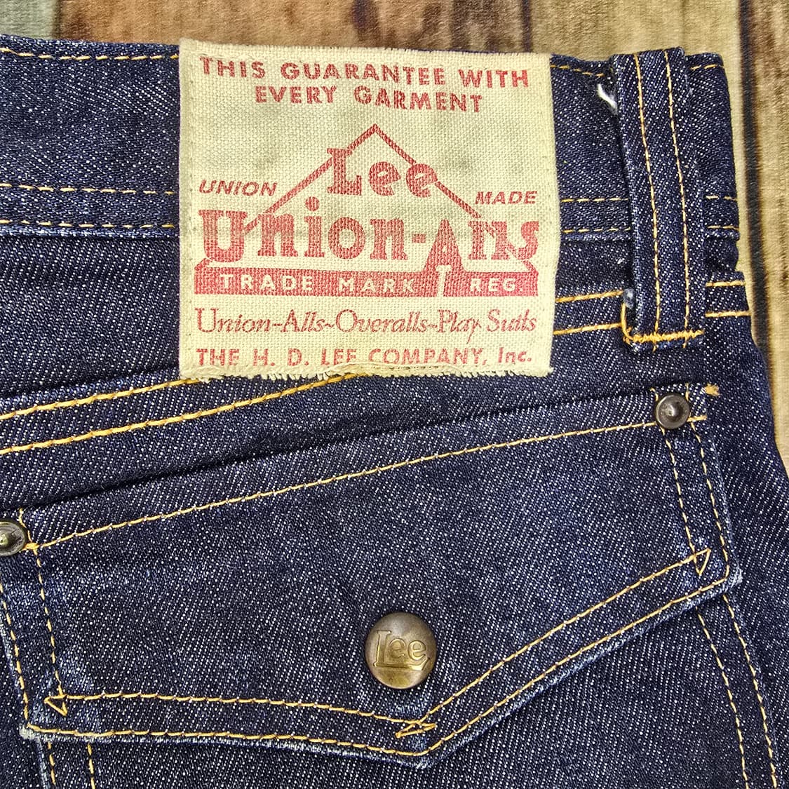Japan Lee bush pants 30 일본 Lee 데님부시팬츠 30 상품이미지7
