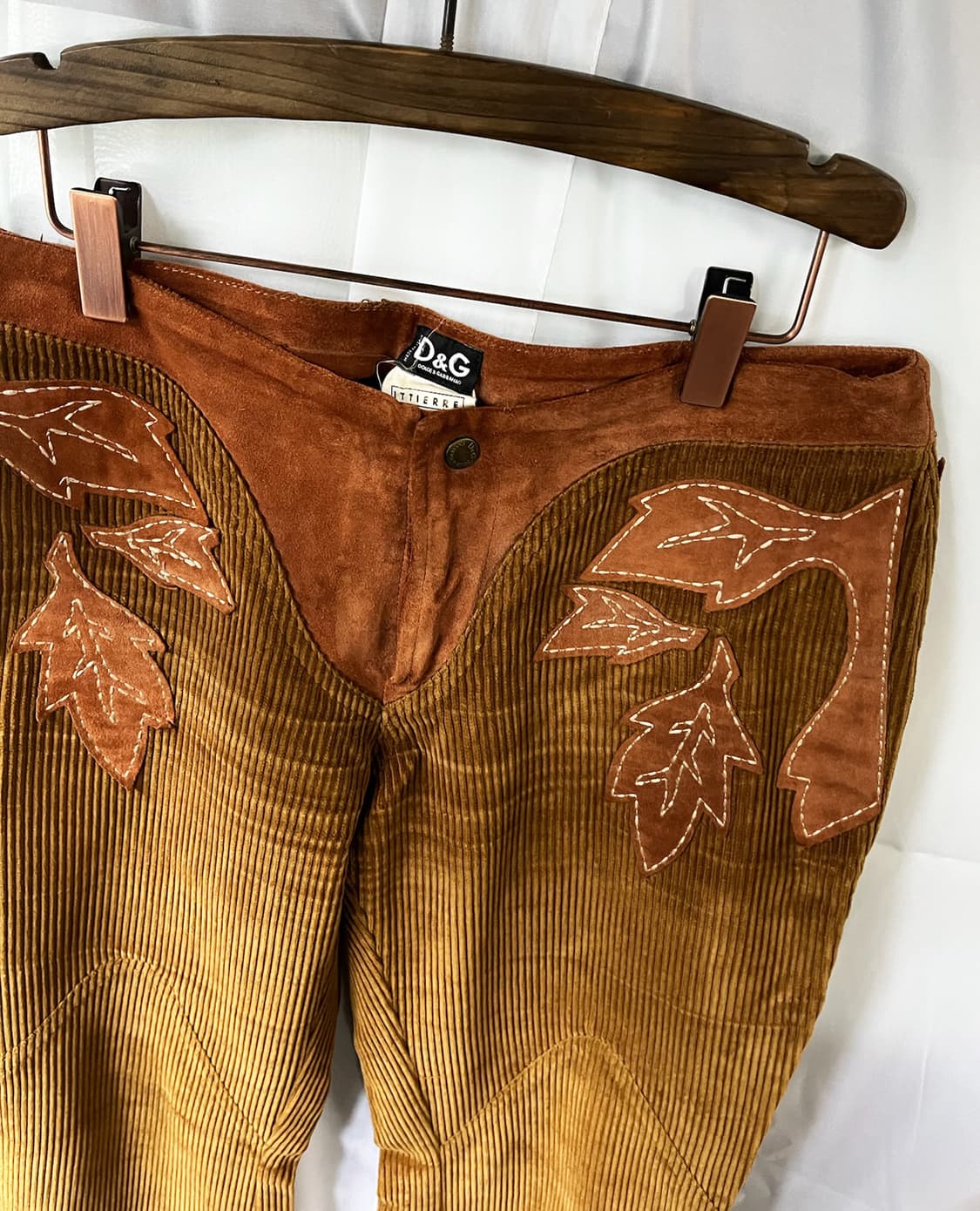 D&G leaf corduroy pants 상품이미지7