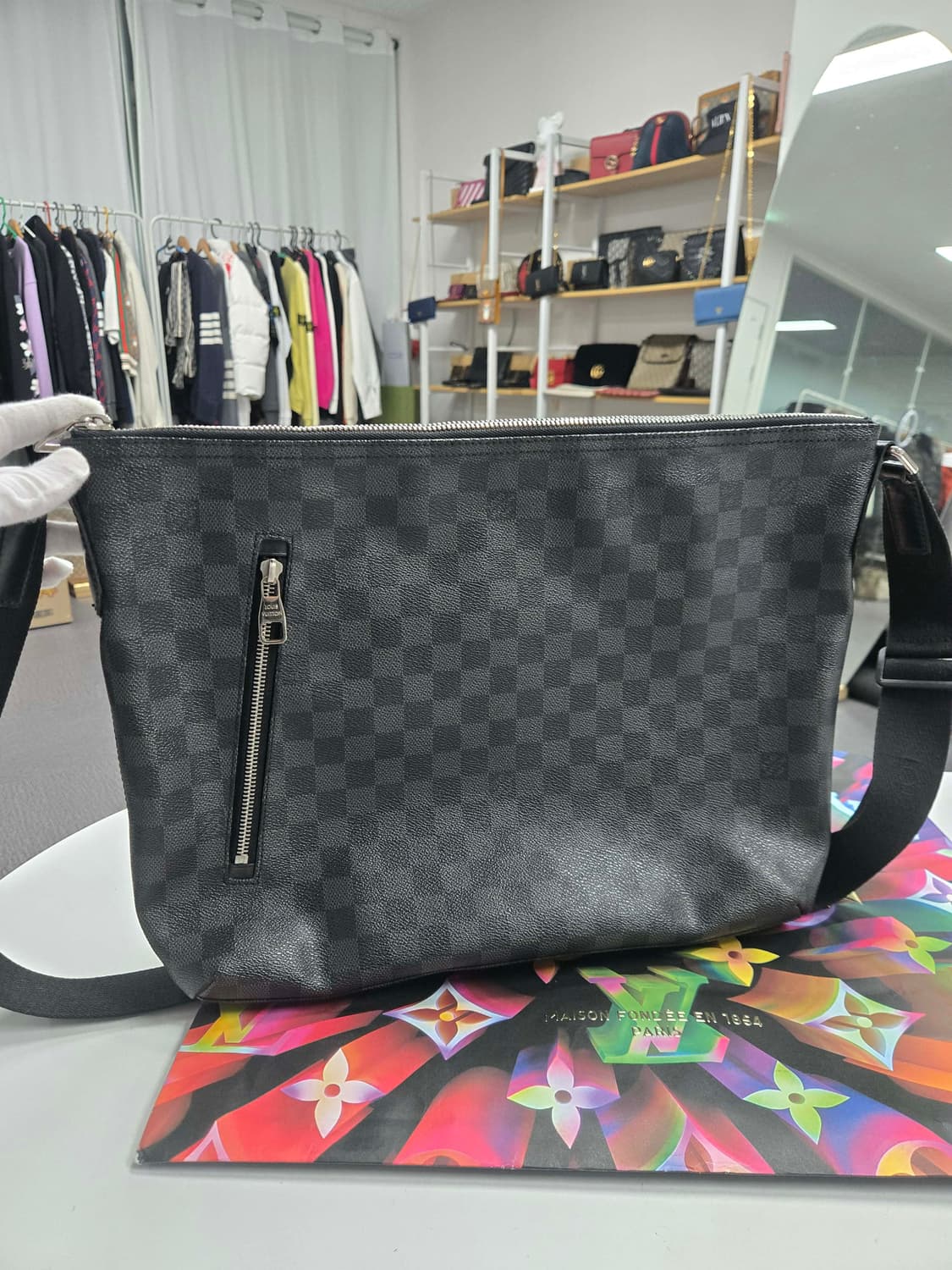 [50%세일] 루이비통 다미에 크로스백 상품이미지2