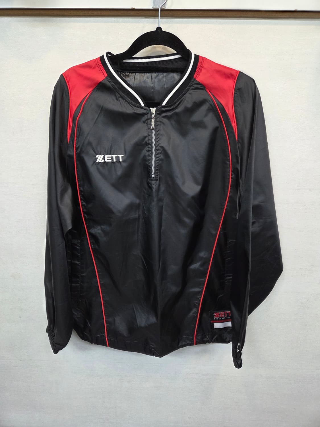 제트 반집업 웜업 바람막이 자켓 s 90 상품이미지1