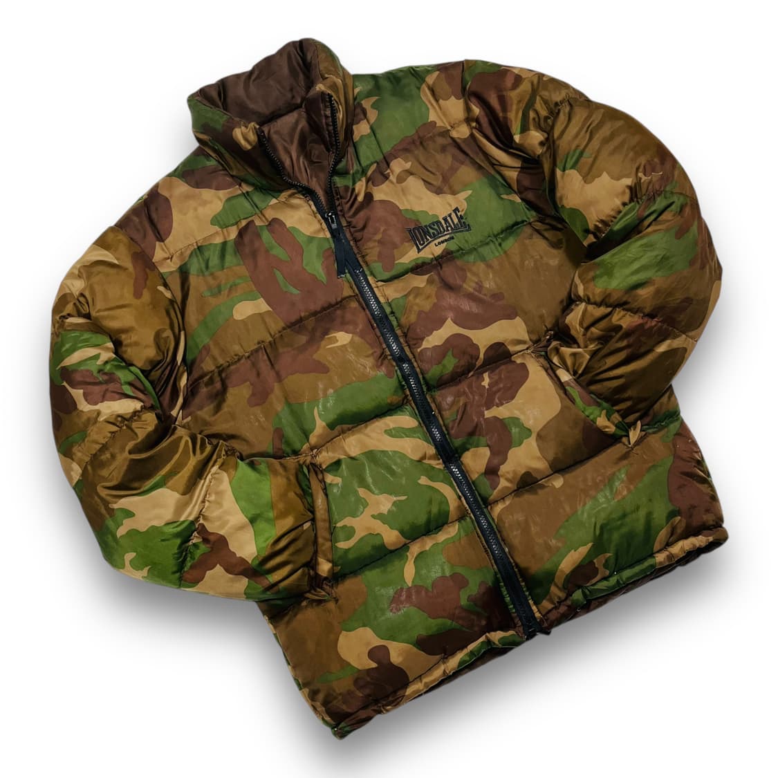 LONSDALE Camouflage duck padded jacket 상품이미지1
