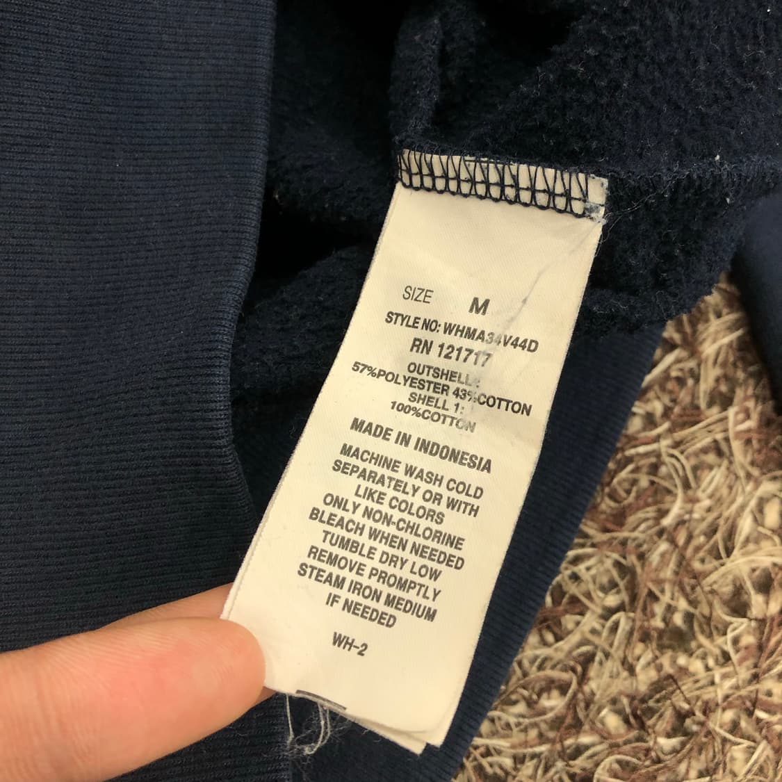 후아유 캘리포니아 후드집업 상품이미지5