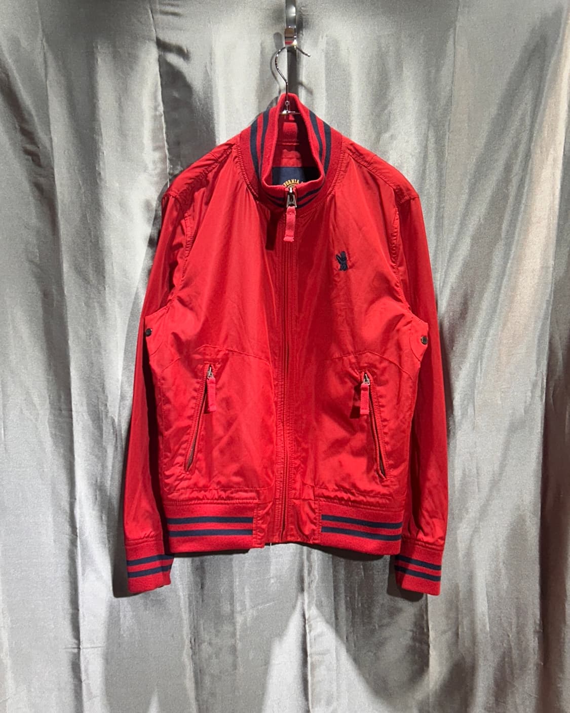 M 후아유 레드 스포티 해링턴 나일론 자켓 상품이미지2