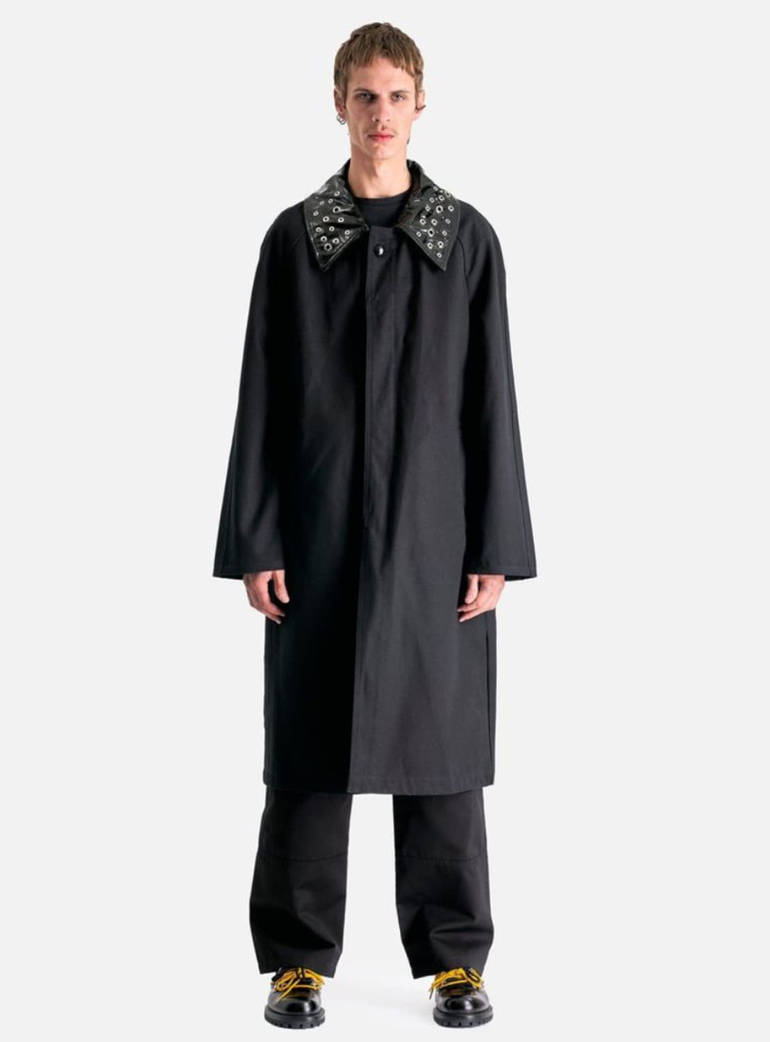 나마체코 아트란 데님 코트 상품이미지1