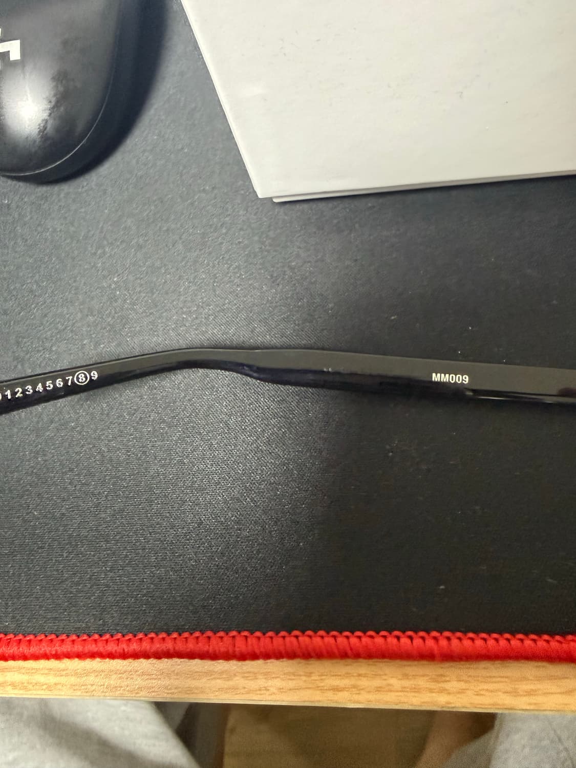 젠틀몬스터 x 메종 마르지엘라 MM009 블랙 상품이미지3