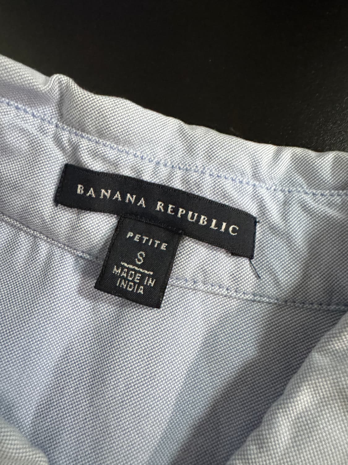 바나나리퍼블릭 빈티지 코튼 긴팔 셔츠 상품이미지3