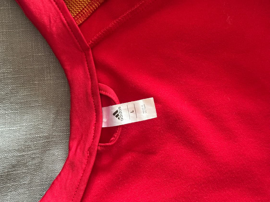 아디다스 스페인 국가대표 앤섬 자켓 (F16295) L 사이즈 상품이미지3