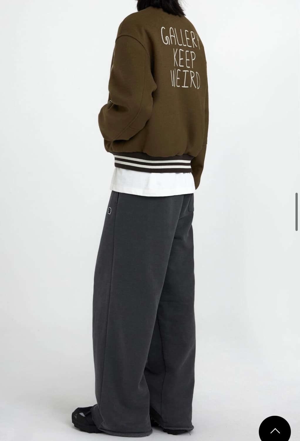 1011 Gallery 바시티 자켓 카키 L 상품이미지2