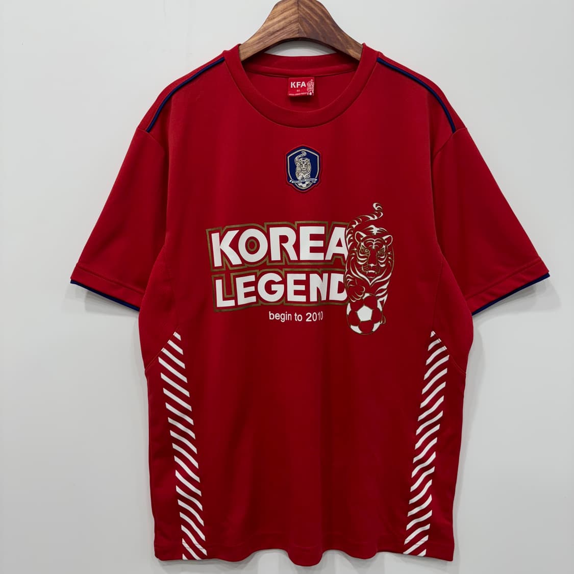 대한민국 축구 국가대표팀 KFA 레전드 반팔    상품이미지2