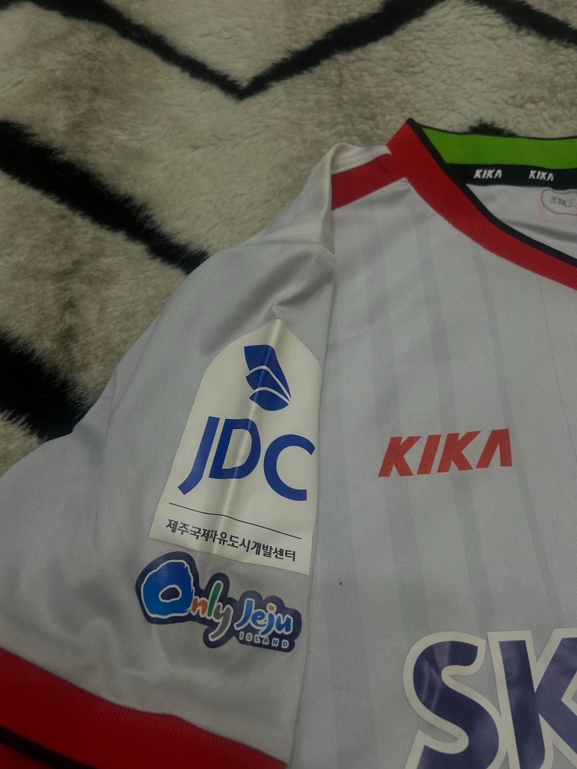 [M]키카 제주 유나이티드 반팔유니폼 상품이미지3