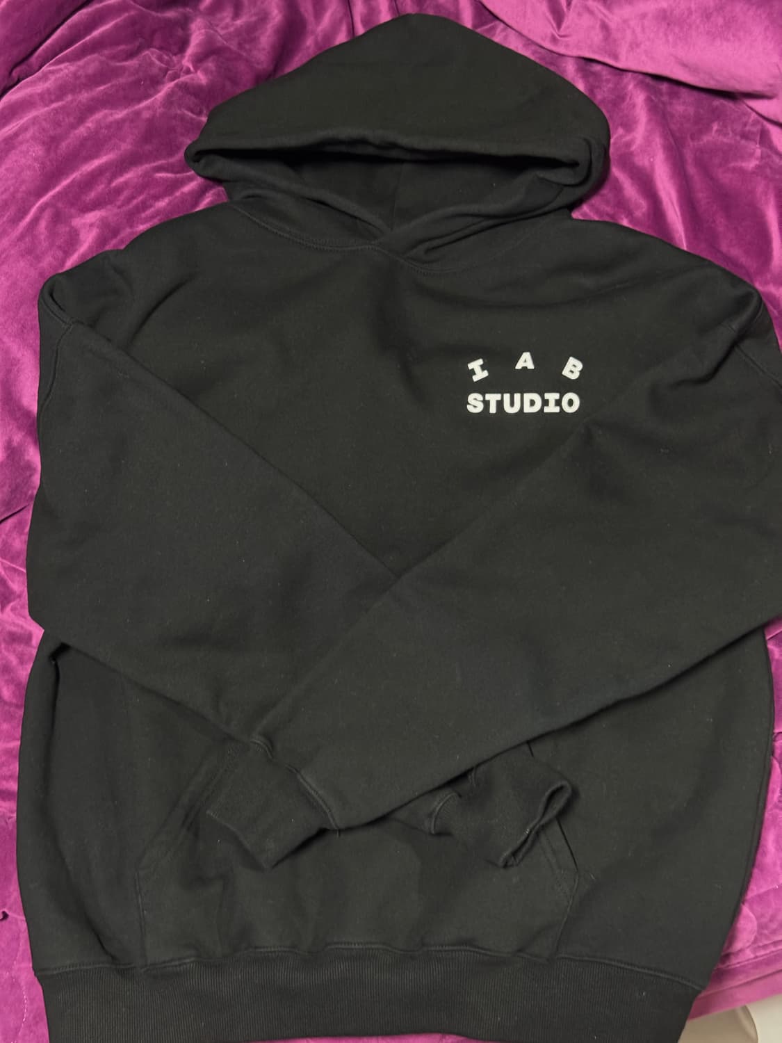 아이앱스튜디오 후드티 블랙 XL 상품이미지1