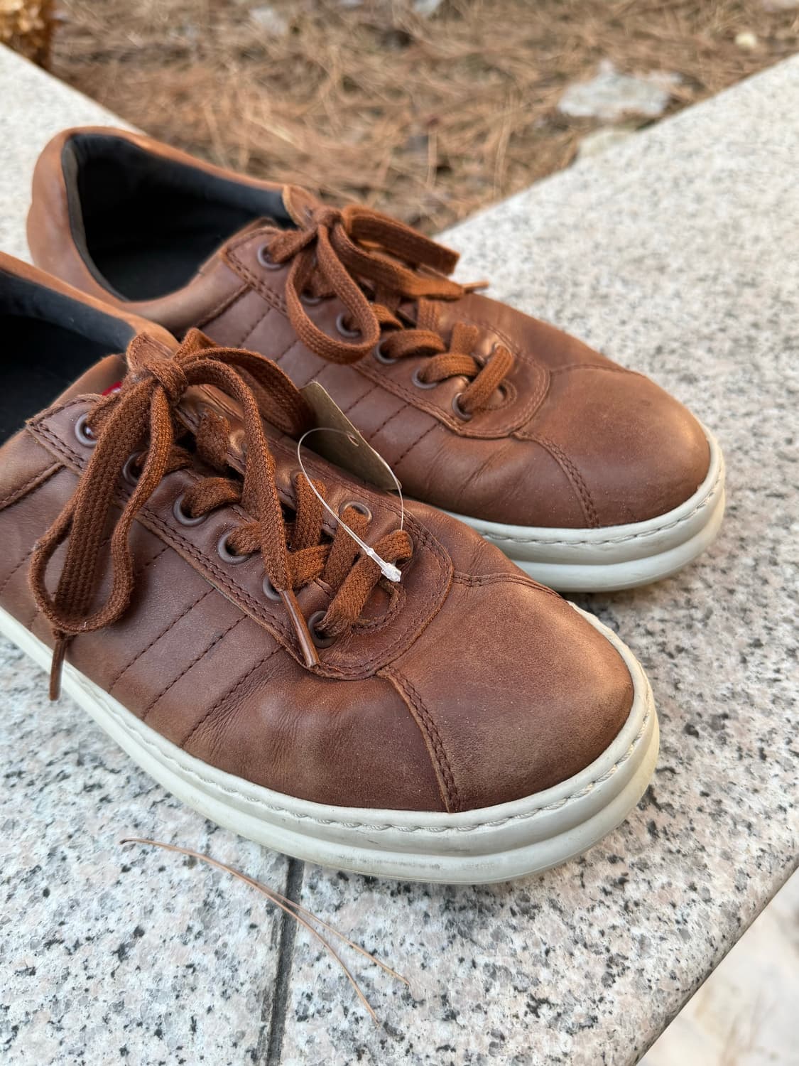 Camper 캠퍼 러너 포 레더 스니커즈 상품이미지5