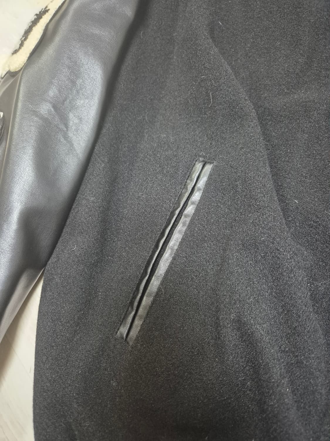 아이파이브본즈 맛 바시티자켓 상품이미지4